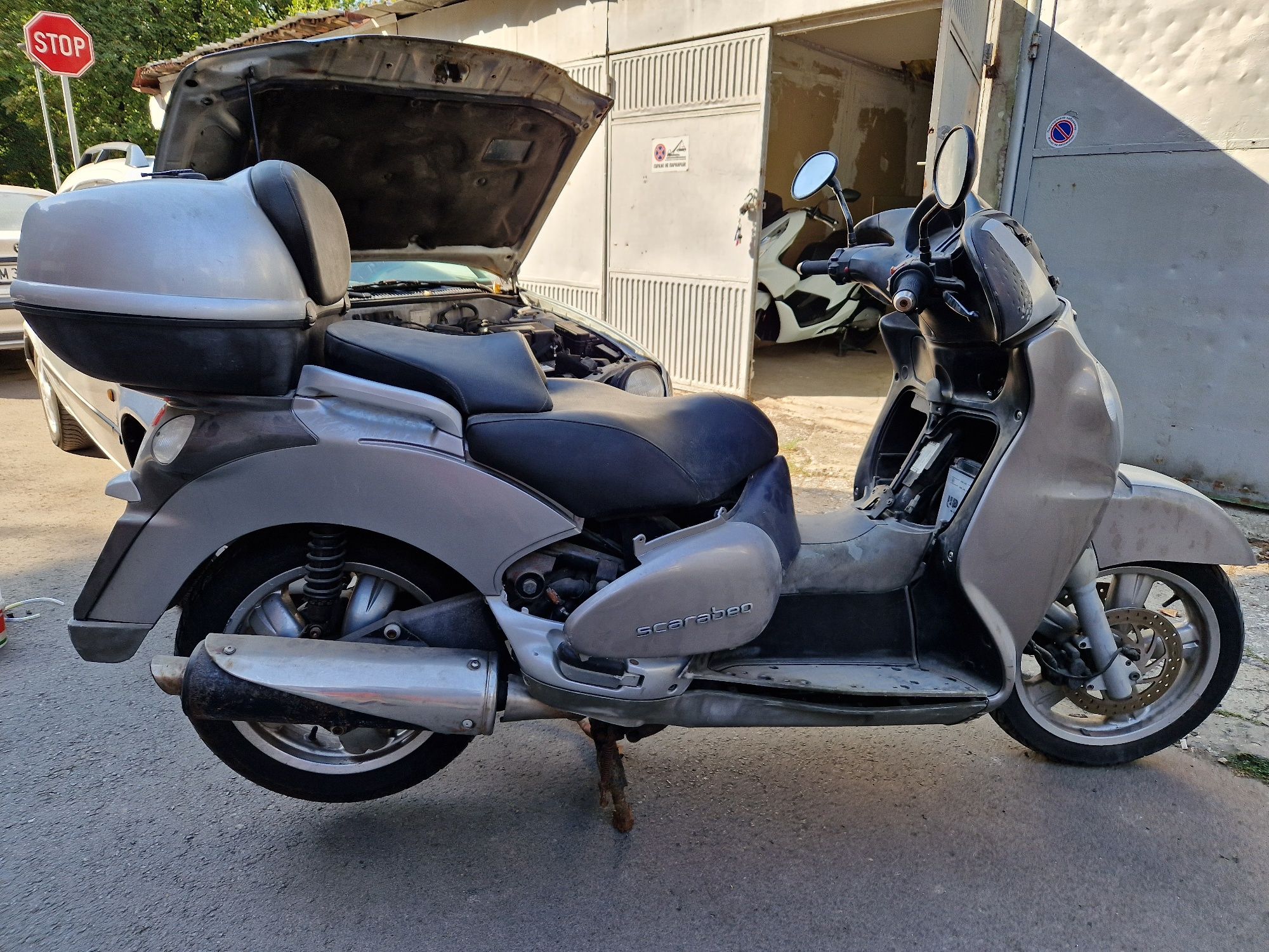 Aprilia Scarabeo