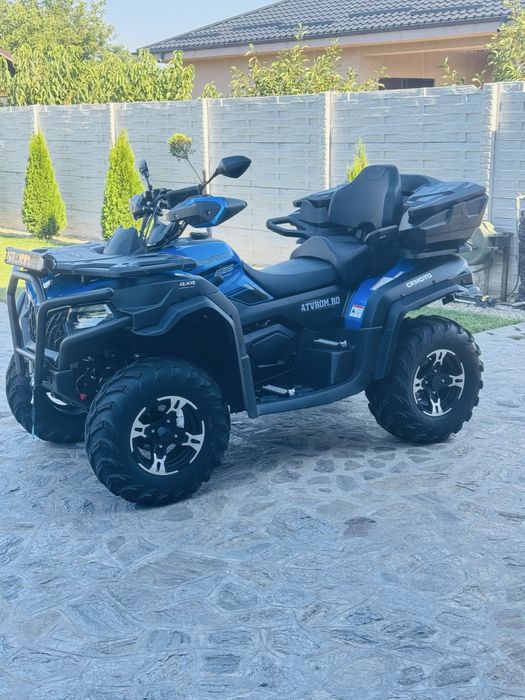 ATV CF MOTO 625L TOURING 2023 - 916 km (ca si nou)