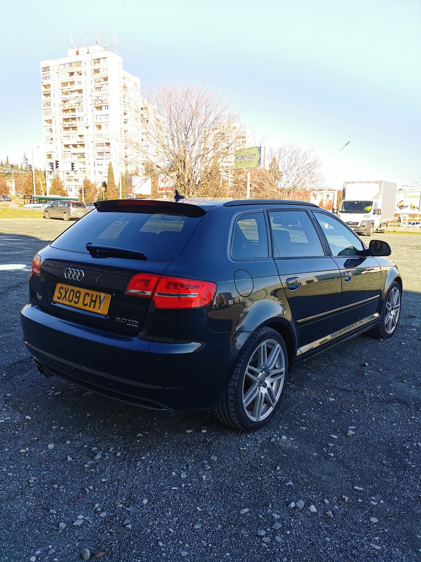 Ауди а3 8П 2.0тди куатро на части / audi a3 8P 2.0tdi quattro s line