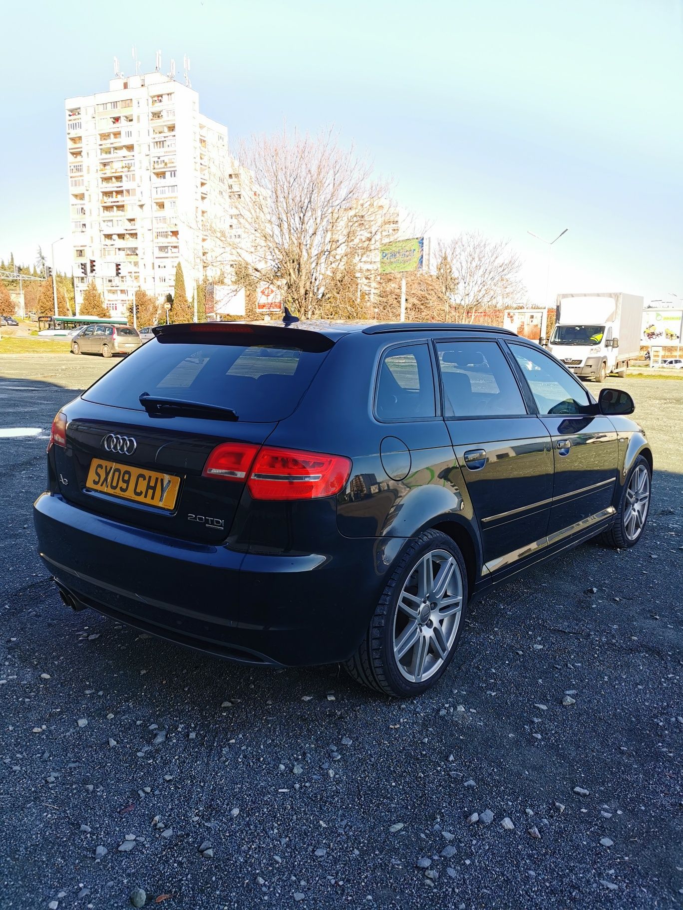 Ауди а3 8П 2.0тди куатро на части / audi a3 8P 2.0tdi quattro s line