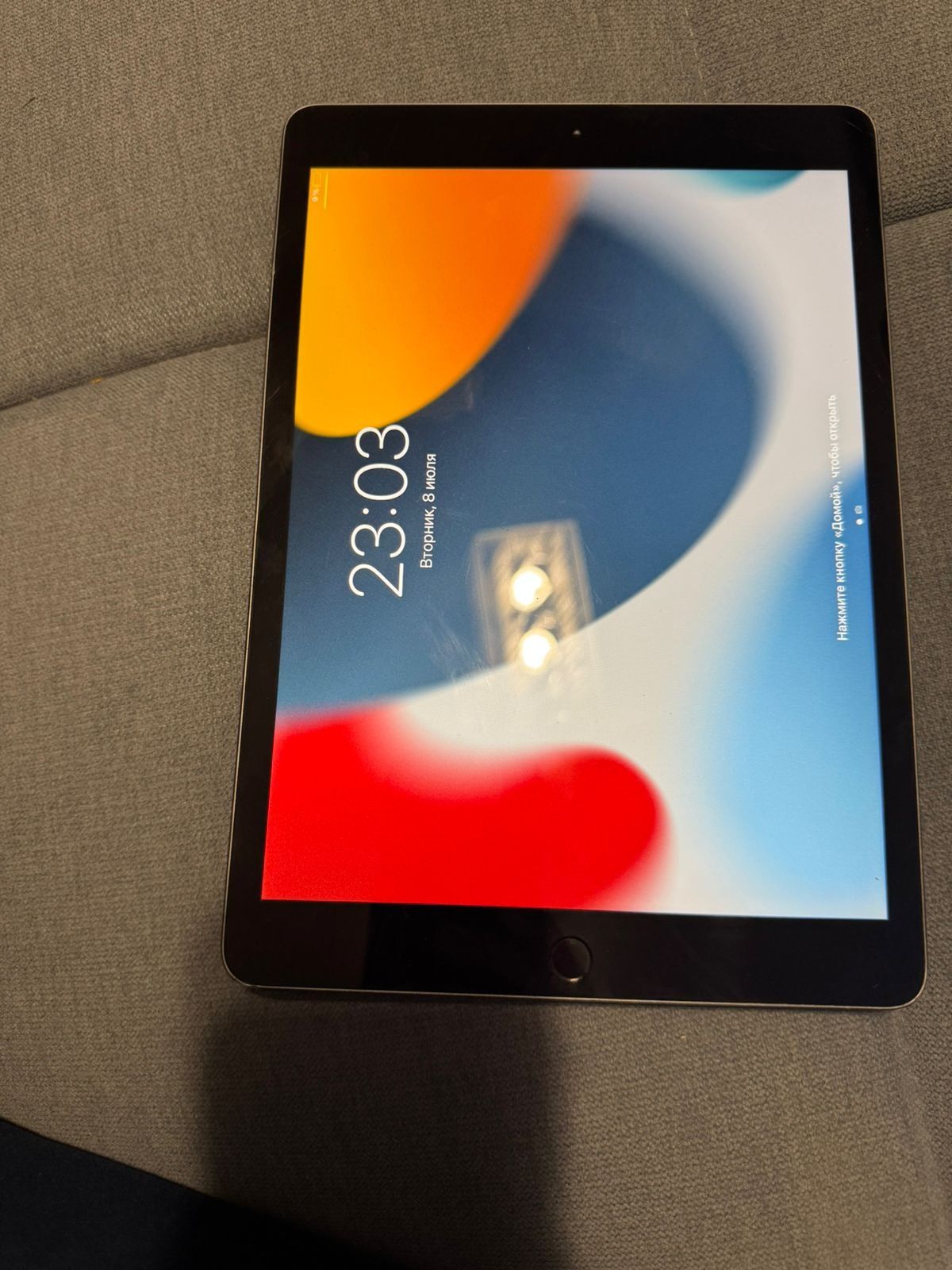 iPad 8 поколения