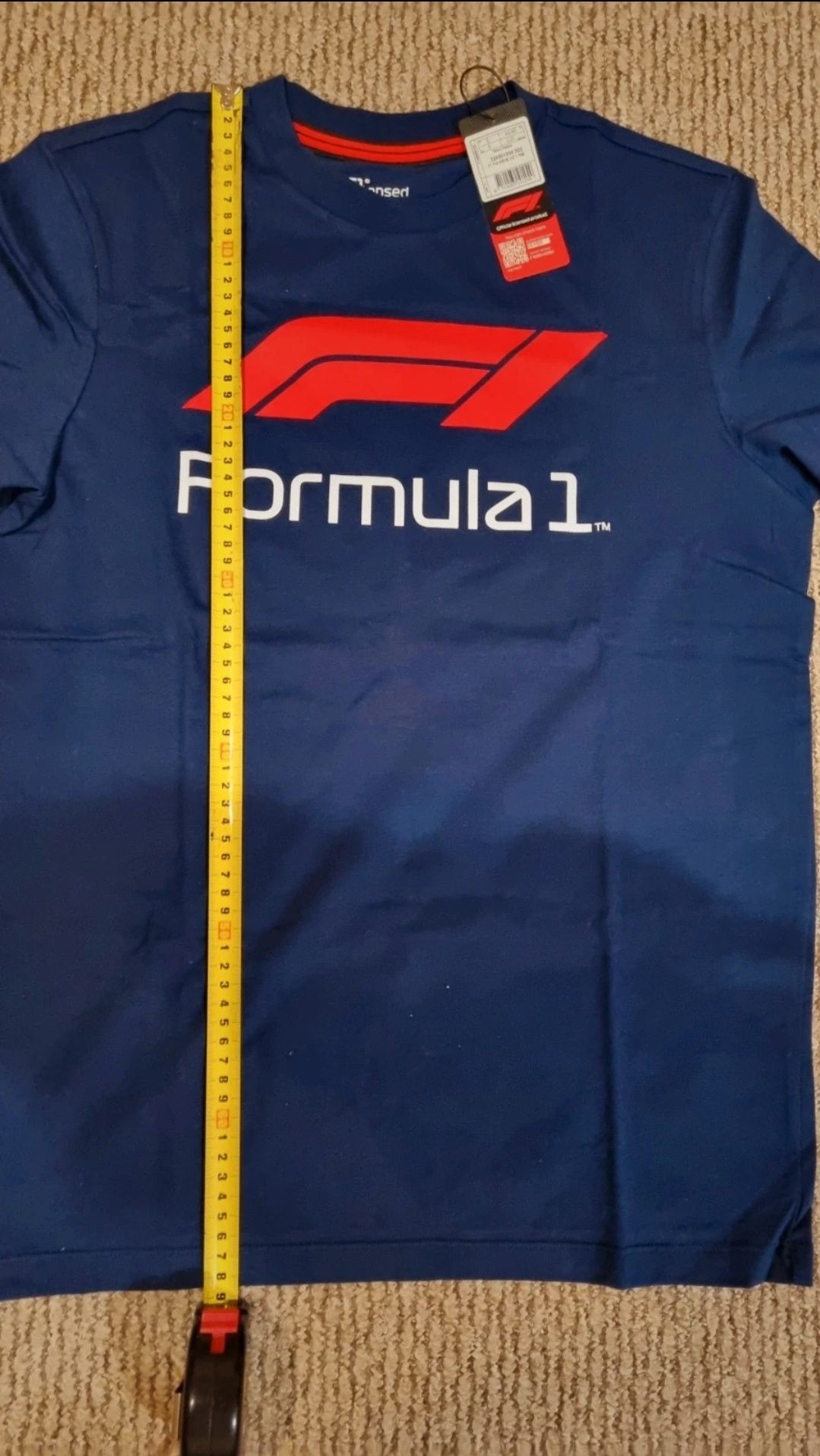 Tricou oficial Formula 1 sigilat
