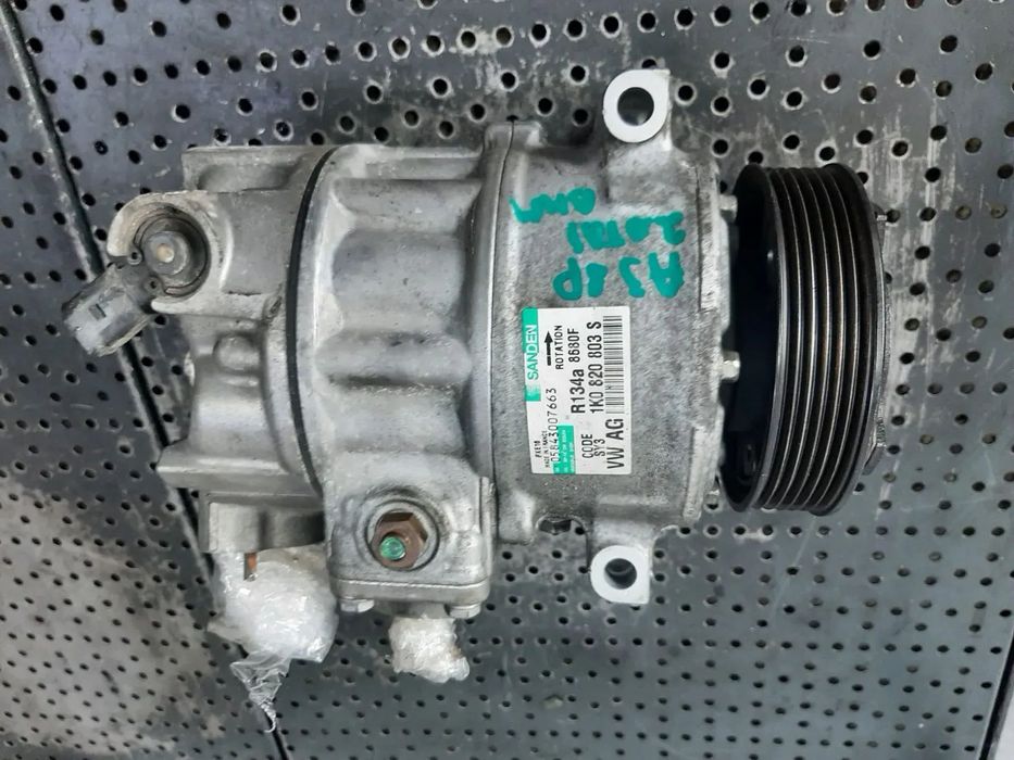 compresor clima ac  2.0 tdi bmm audi a3 8p vw golf 5 skoda octavia 2 seat leon 1k0820803s