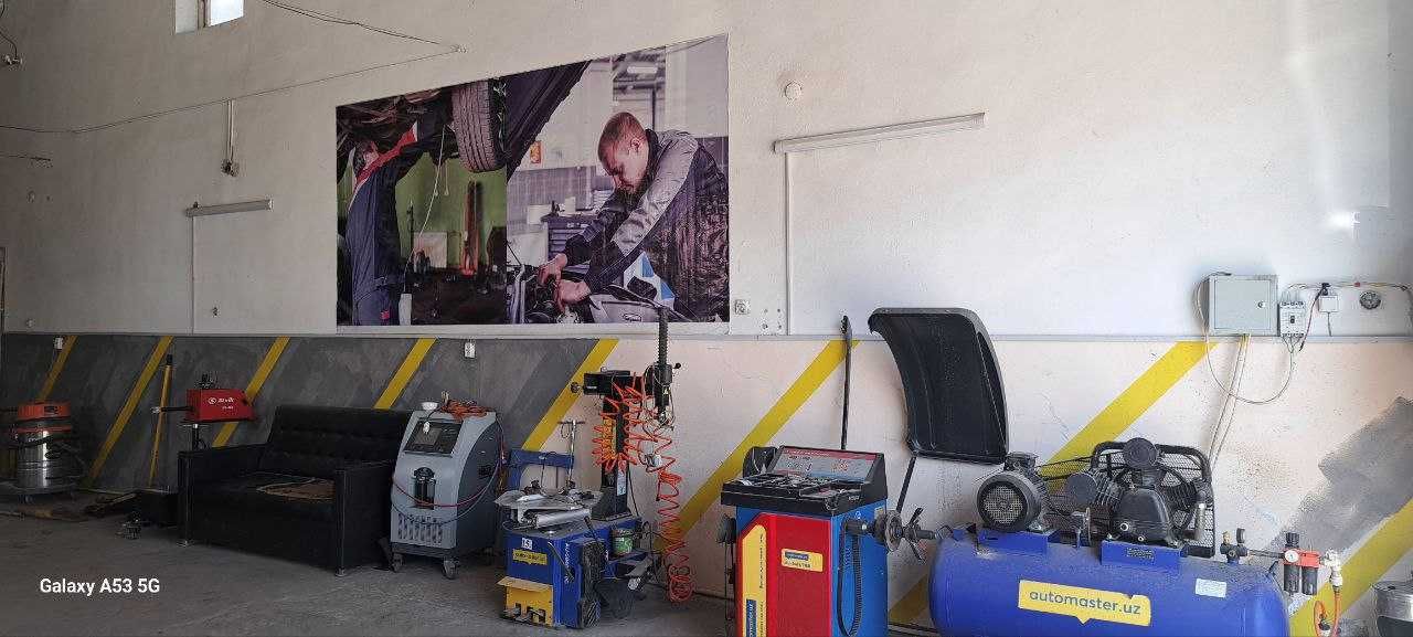 Avtoservis ijaraga beriladi/ arzon narxda