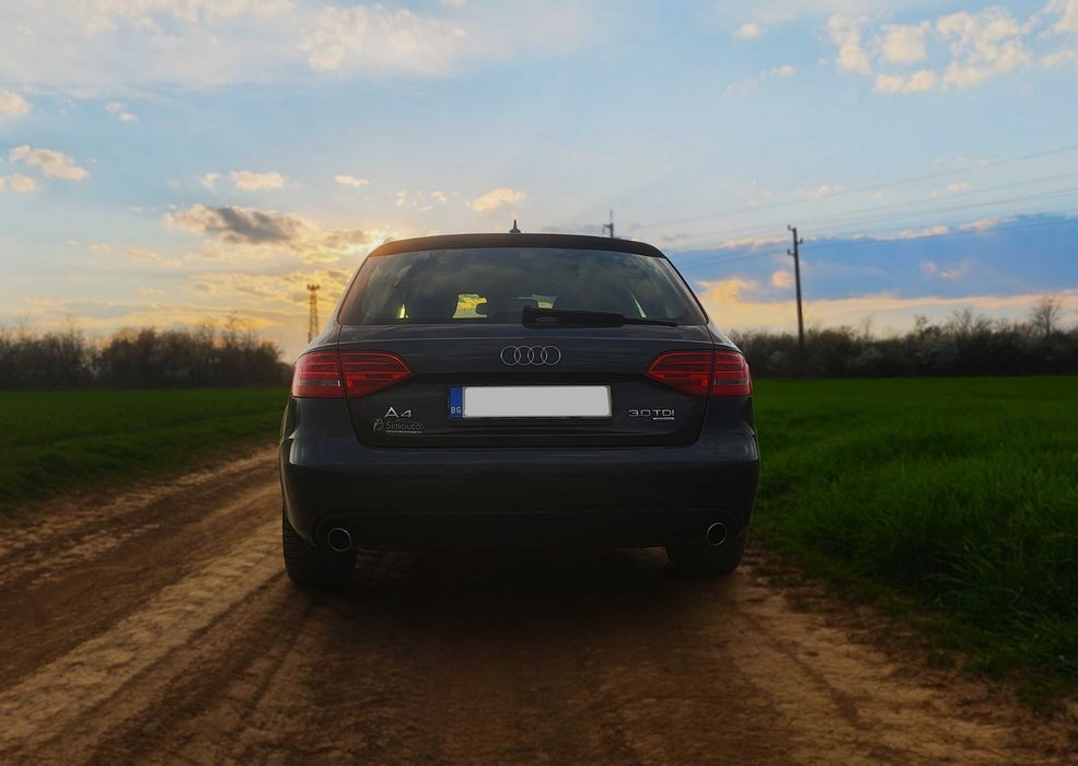 Audi A4 3.0 TDI quattro