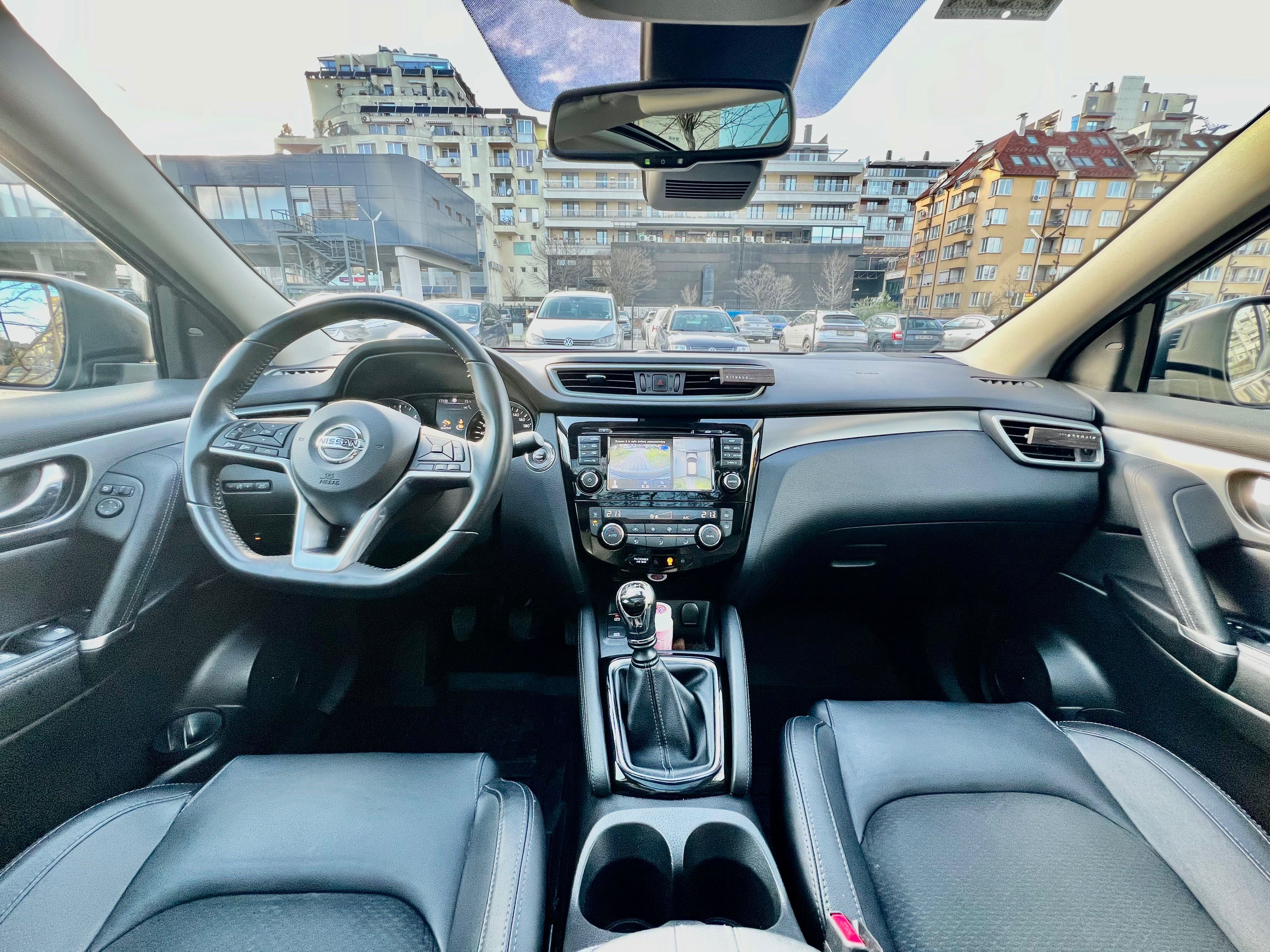 Nissan Qashqai Tekna 2019, 4x4