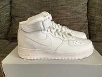 Adidasi Nike Air Force 1 Triple White '07 - STOC LIMITAT