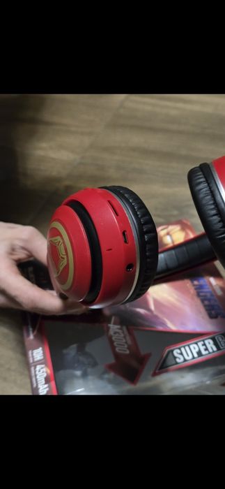 Слушалки Marvel Avengers