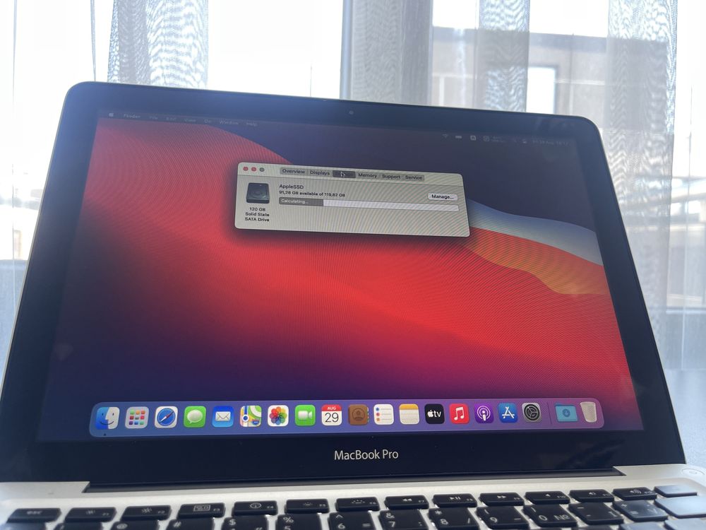 MacBook Pro 13” (Late 2011)