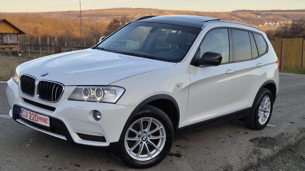Bmw X3/F25/184cp/Camere 360/Head-up display/Posibilitate rate fixe