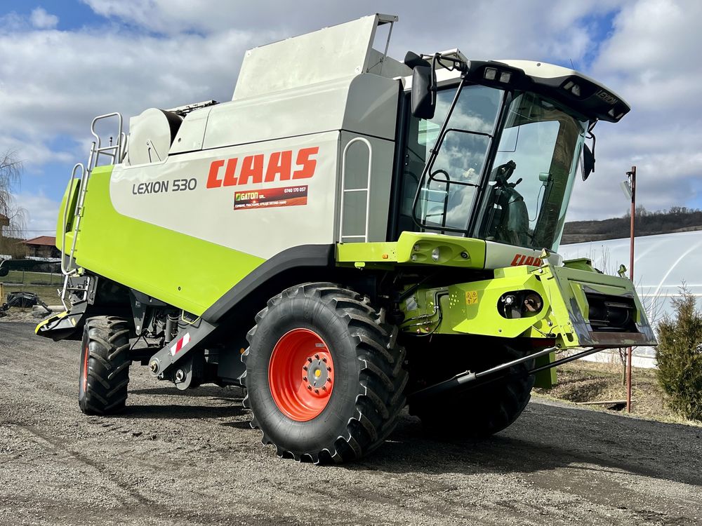 Claas Lexion 530 din import