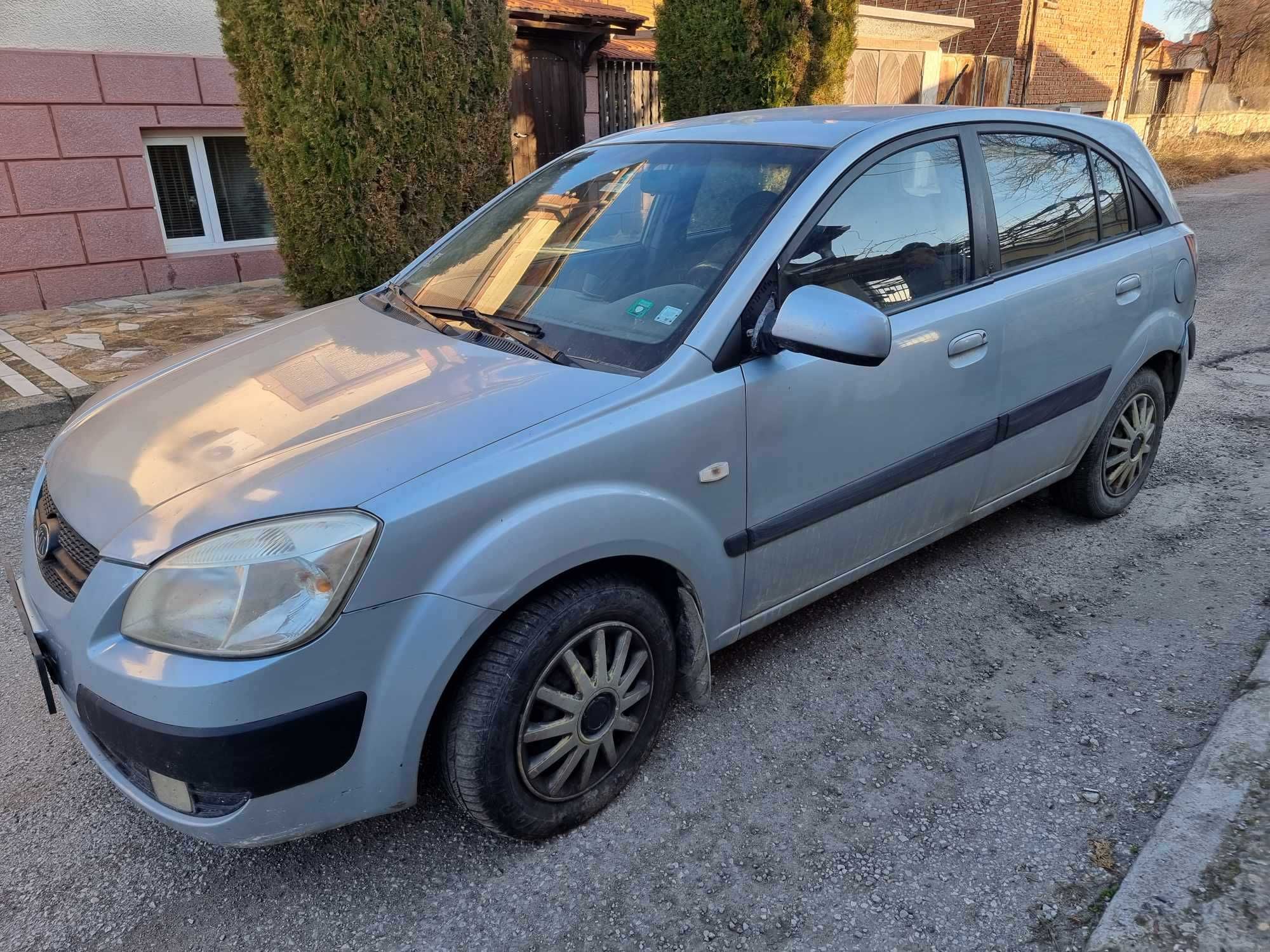 Kia Rio 1.5 CRDI/1.4 16V На части