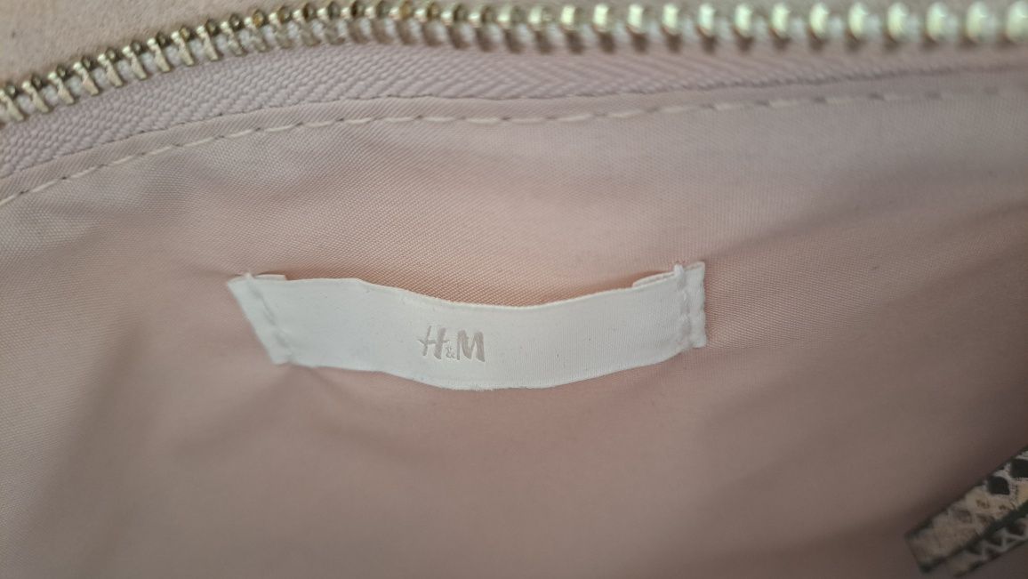 Чанта H&M с дълга дръжка - нова, без етикет