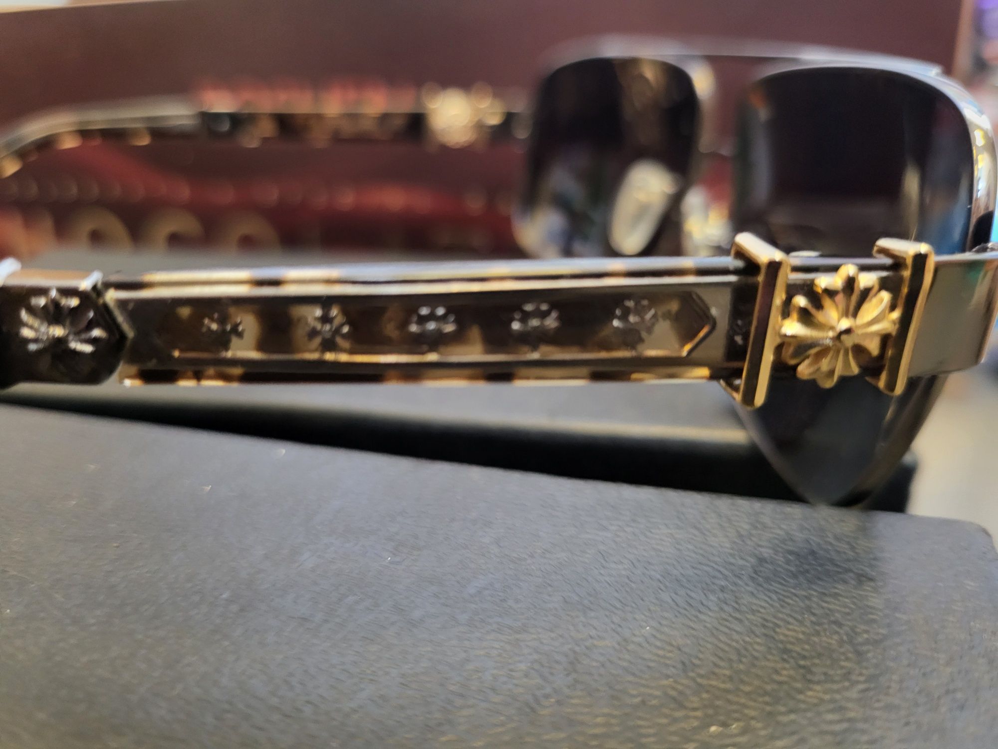 Слънчеви очила Chrome Hearts