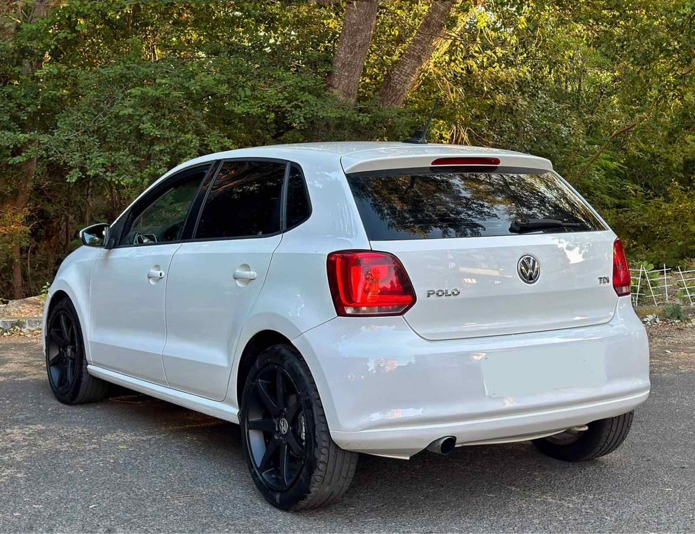 WV polo 1.6tdi фолксваген поло