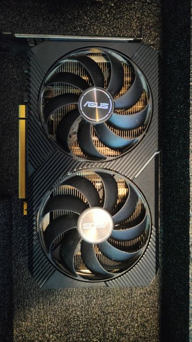 Placa Video RTX GeForce Asus 3060