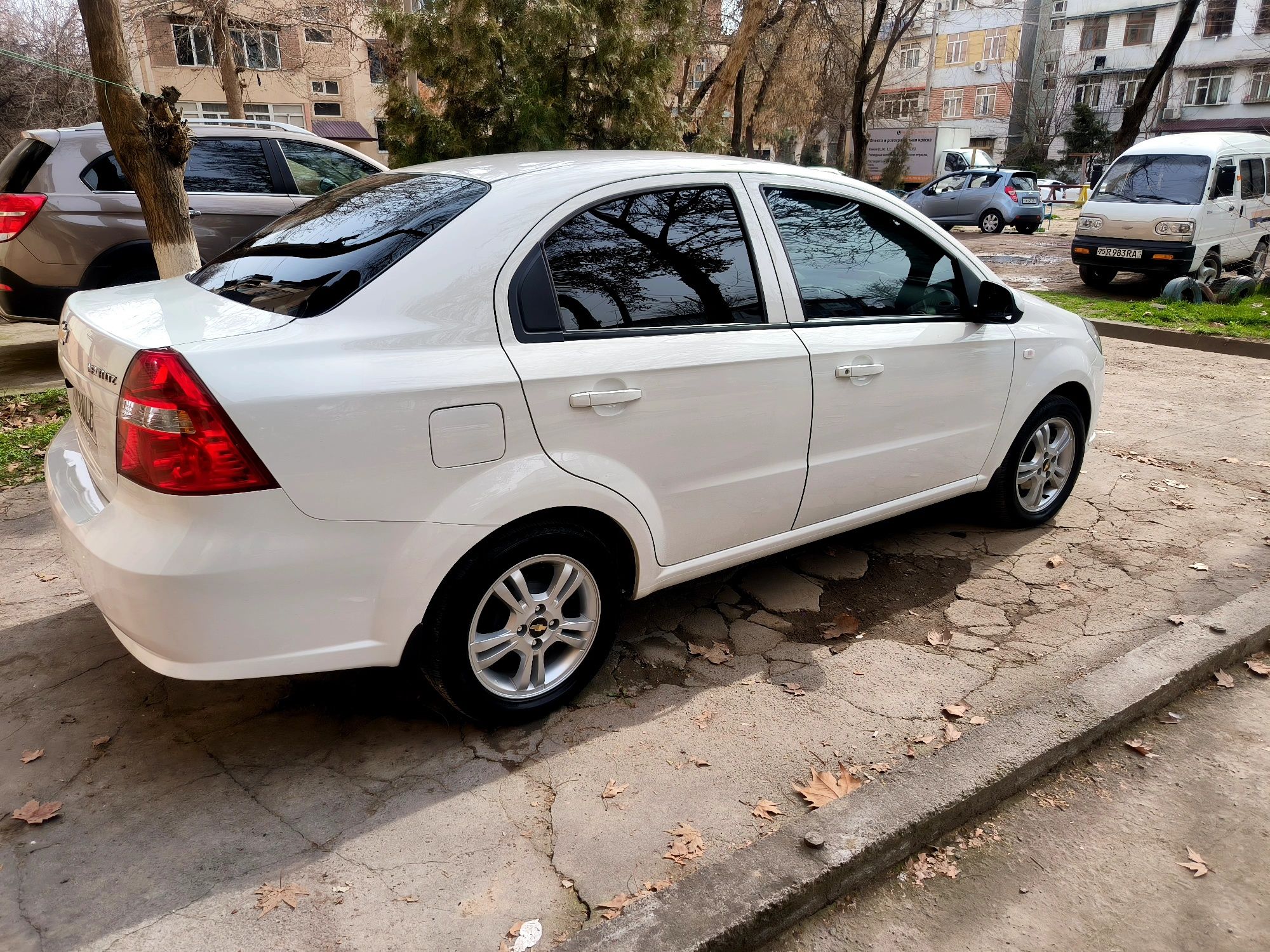 Chevrolet Nexia 3 автомат