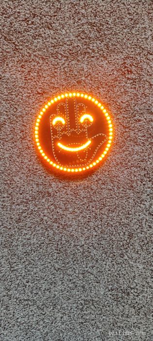 Ново.Светлини светлини за кола с дистанционно