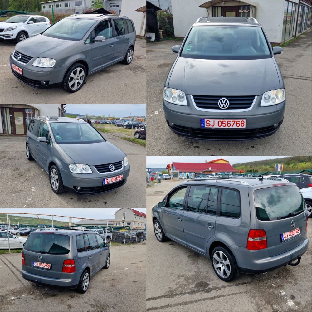 Volkswagen Touran 2.0 TDI 140 Cp 2005 Euro 4 FULL