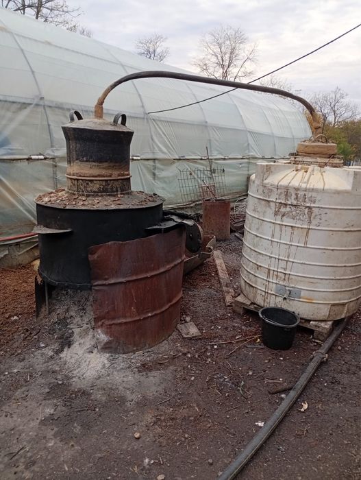 Cazan tuica ceausist