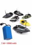 Acumulatori-baterii navomodel capacitate mare 12000 mah