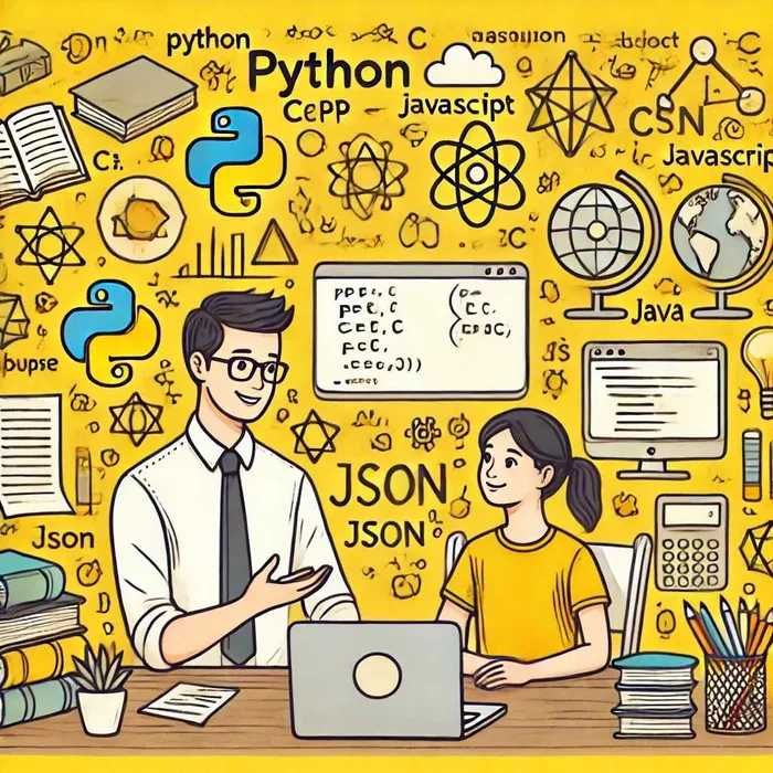 Репетитор по программированию/ информатике / ИКТ Python, C++, C#, JS