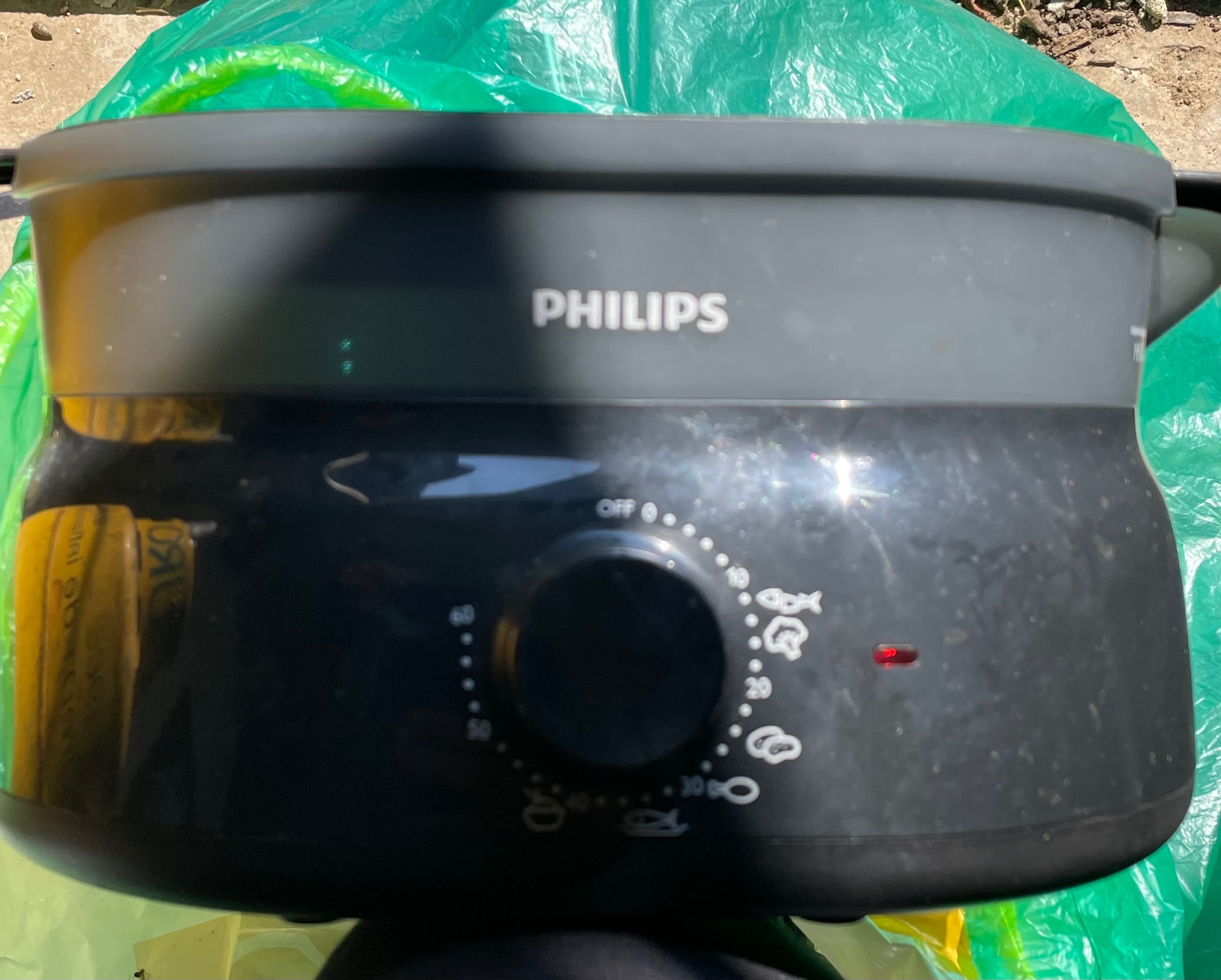 Aparat de gatit cu aburi Phillips HD9126