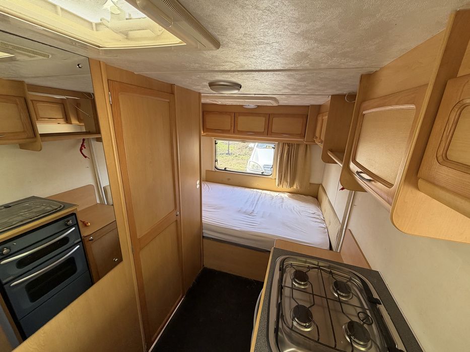 Elddis 540 firestorm inmatriculata