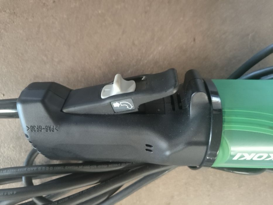 Малък ъглошлайф Hikoki G 13 SE2