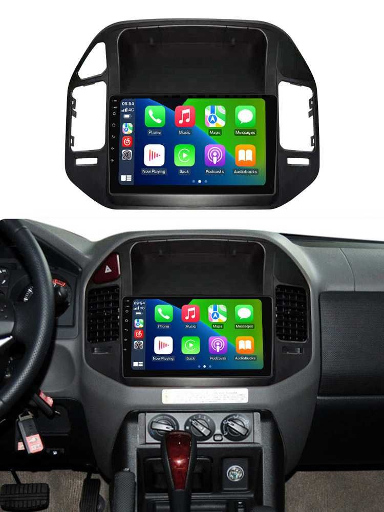 Navigatie Android 14 Mitsubishi L200 Triton 2015 1/8 Gb CarPlay CAMERA