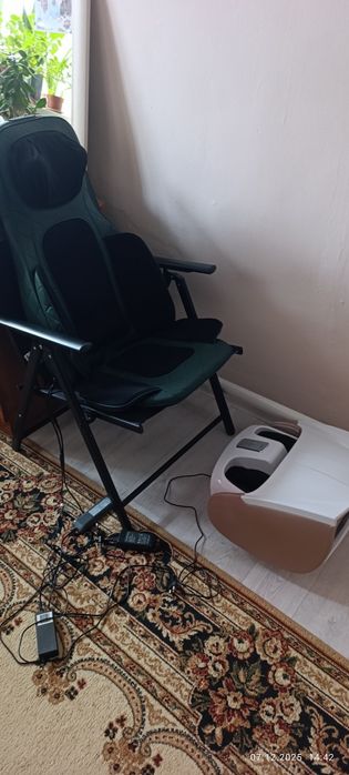 Продам масажор для спин и ля ног