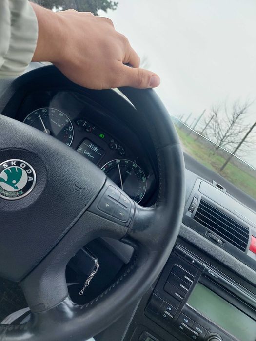 Vand skoda octavia 1.9 diesel