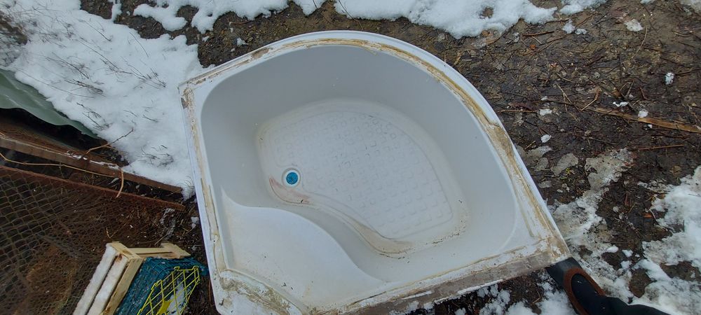 Душевая кабинка на запчасти