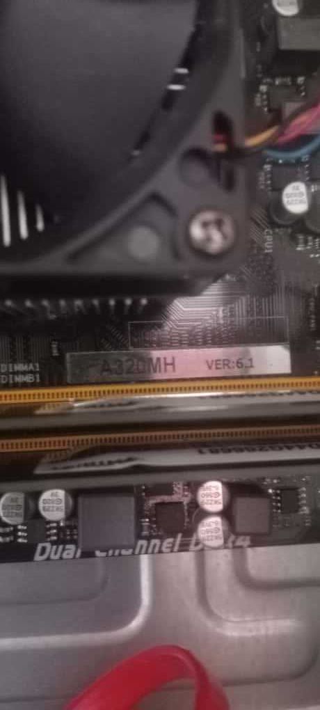 Процессор AMD Ryzen 5 2600X, AM4 6ядер 12потоков c мат.платой A320MH