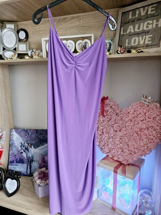 Rochie trei sferturi, Zara, M