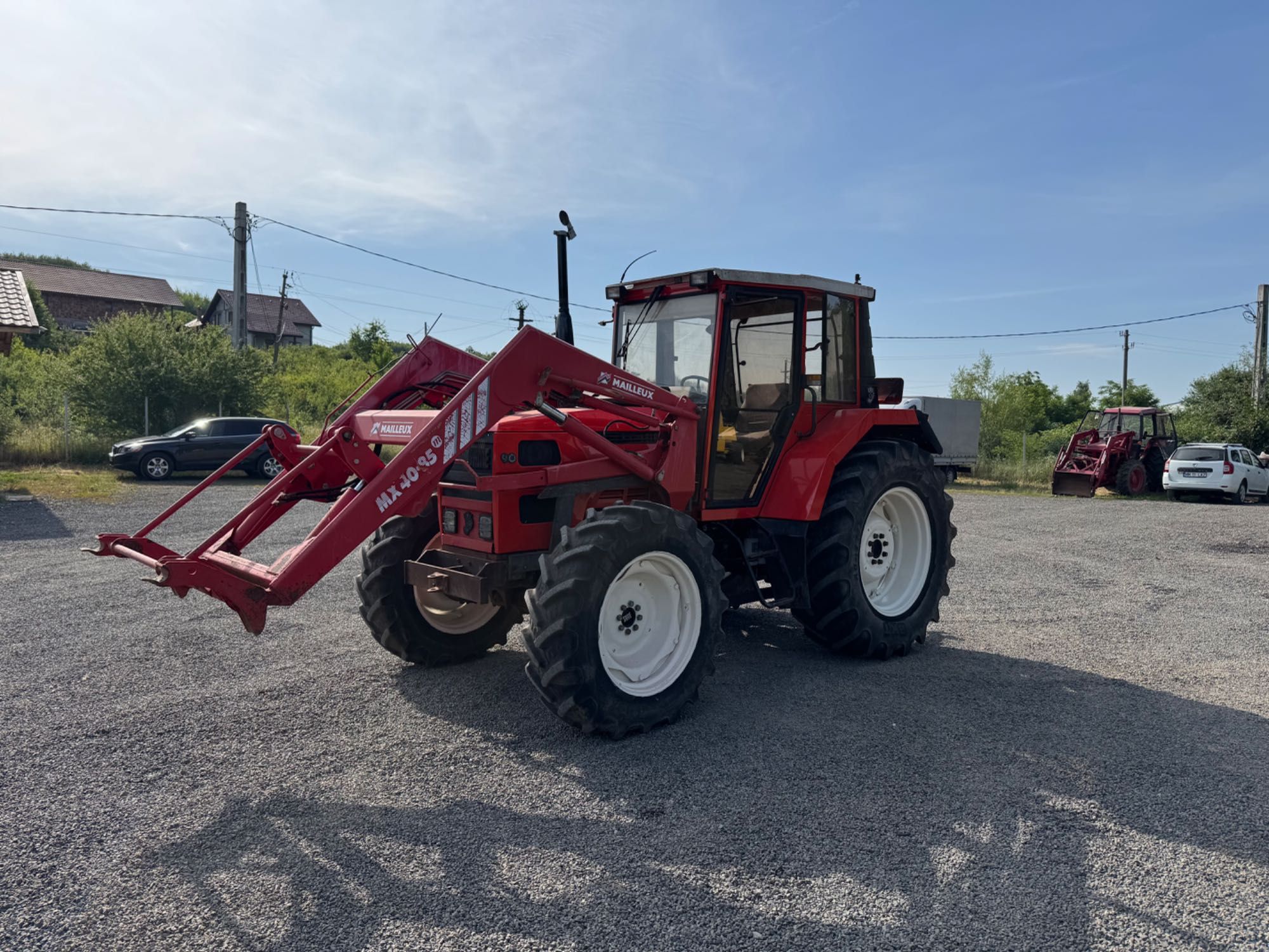 Vând tractor recent adus din franta