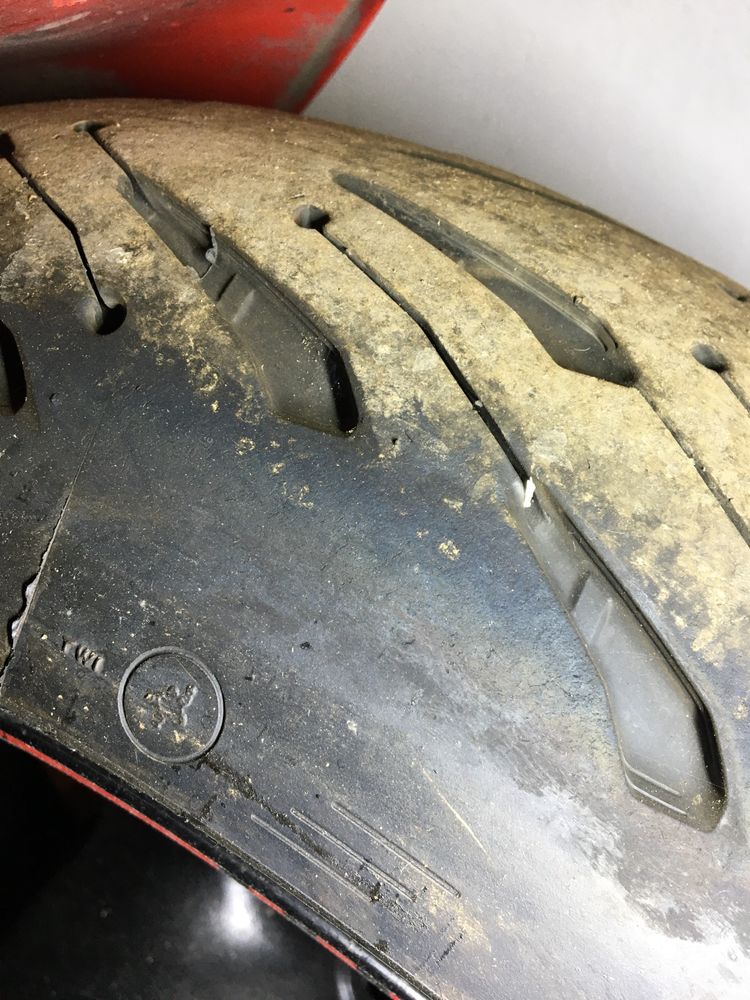 Michelin Road 5 2CT - 120/70/17 и 190/50/17
