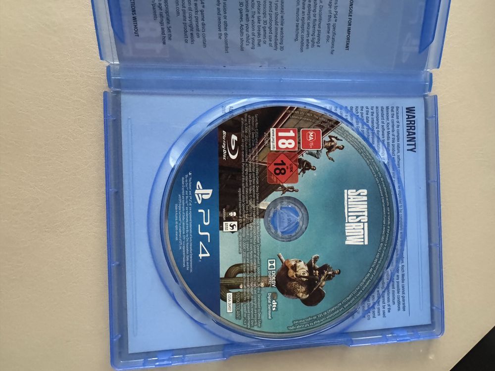 Saints Row за *PS4*