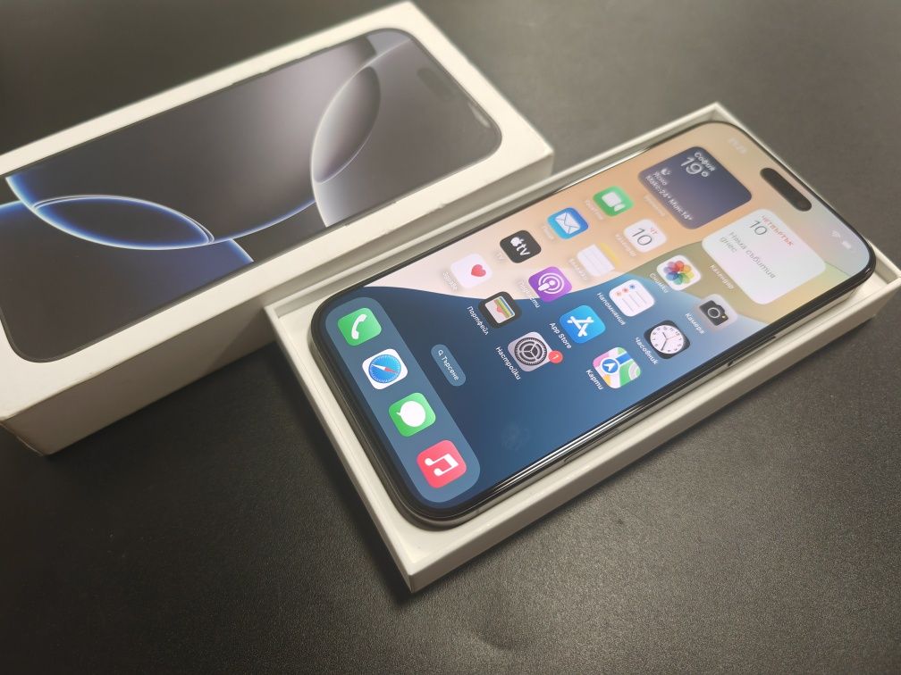 Като нов iPhone 16 Pro Max 256 GB Гаранция