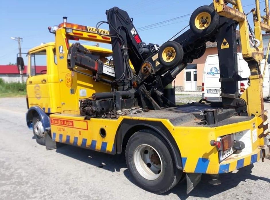 Vand autospeciala tractari