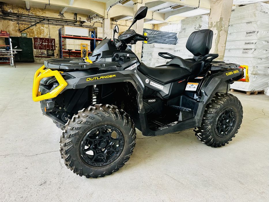 Can-am Outlander 1000 MAX XTP 2023 - 1.600 km, 3 revizii+Cadou