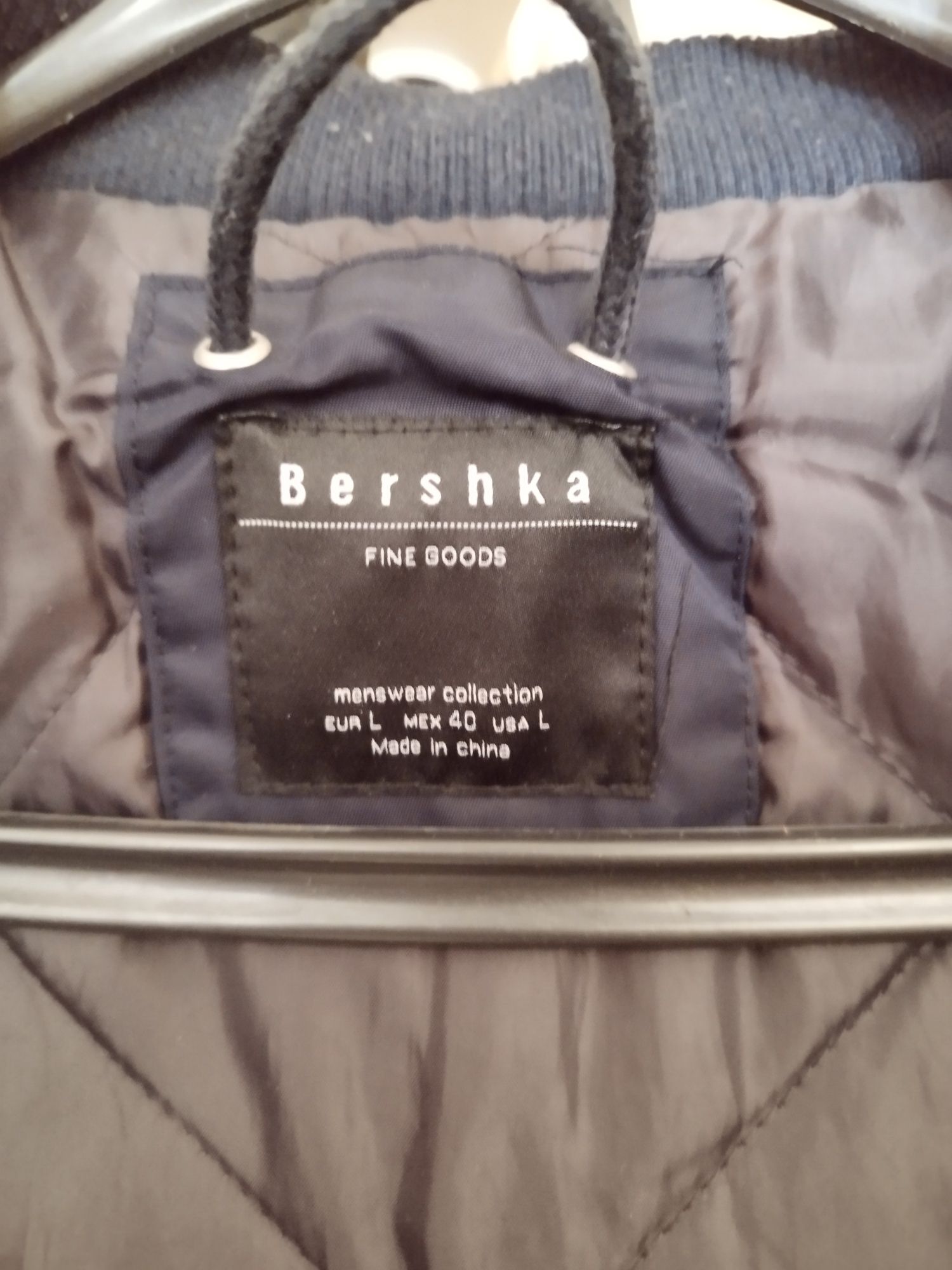 Куртка мужская Bershka, демисезонная