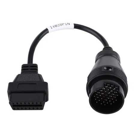 Кабел-преходник за IVECO 38 pin към 16 pin OBD2, за Autocom/Delphi др.