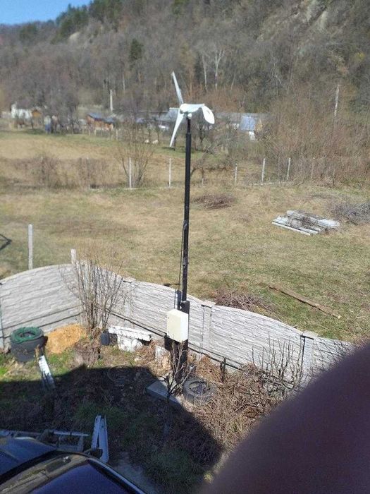 Sistem eolian complet 0,800 kw, eoliană