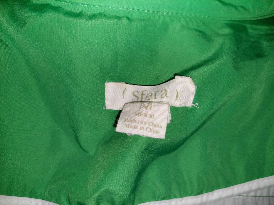 Geacă verde SFERA marime M, impermeabilă