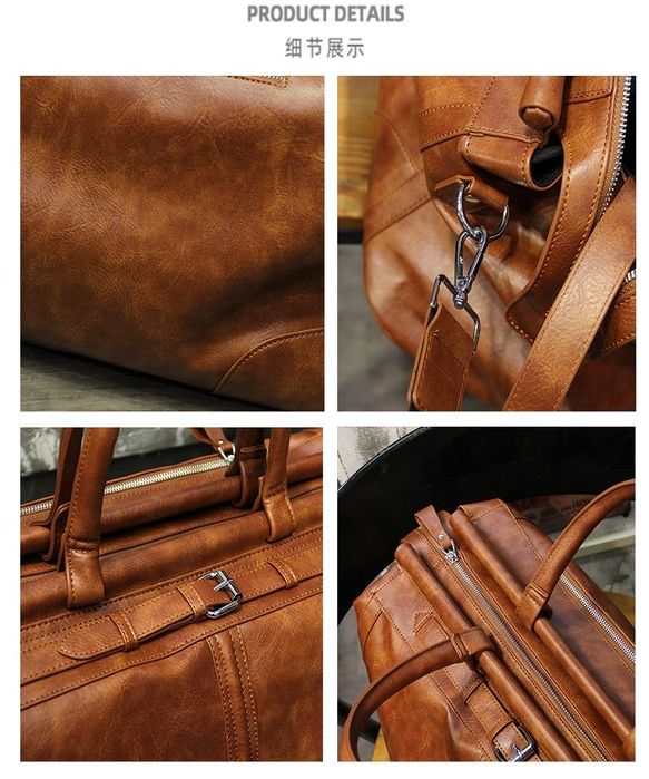 Сумка мужская, кожаная