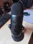 Blue Yeti USB Микрофон Logitech Blackout Edition