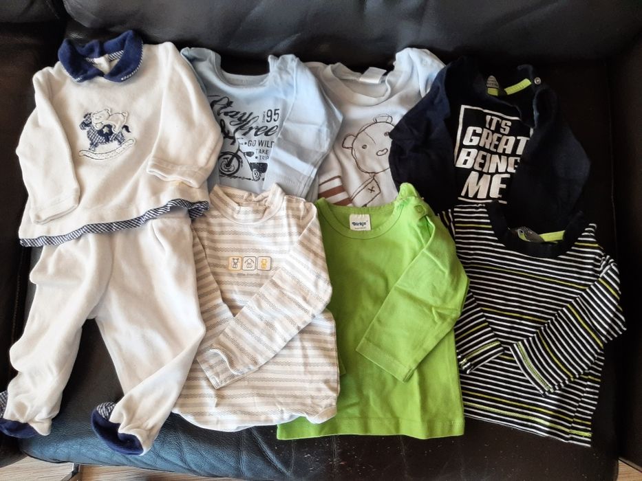 Дрешки за бебе 0-6 месеца на Mayoral,Hm,Disney,Next,George