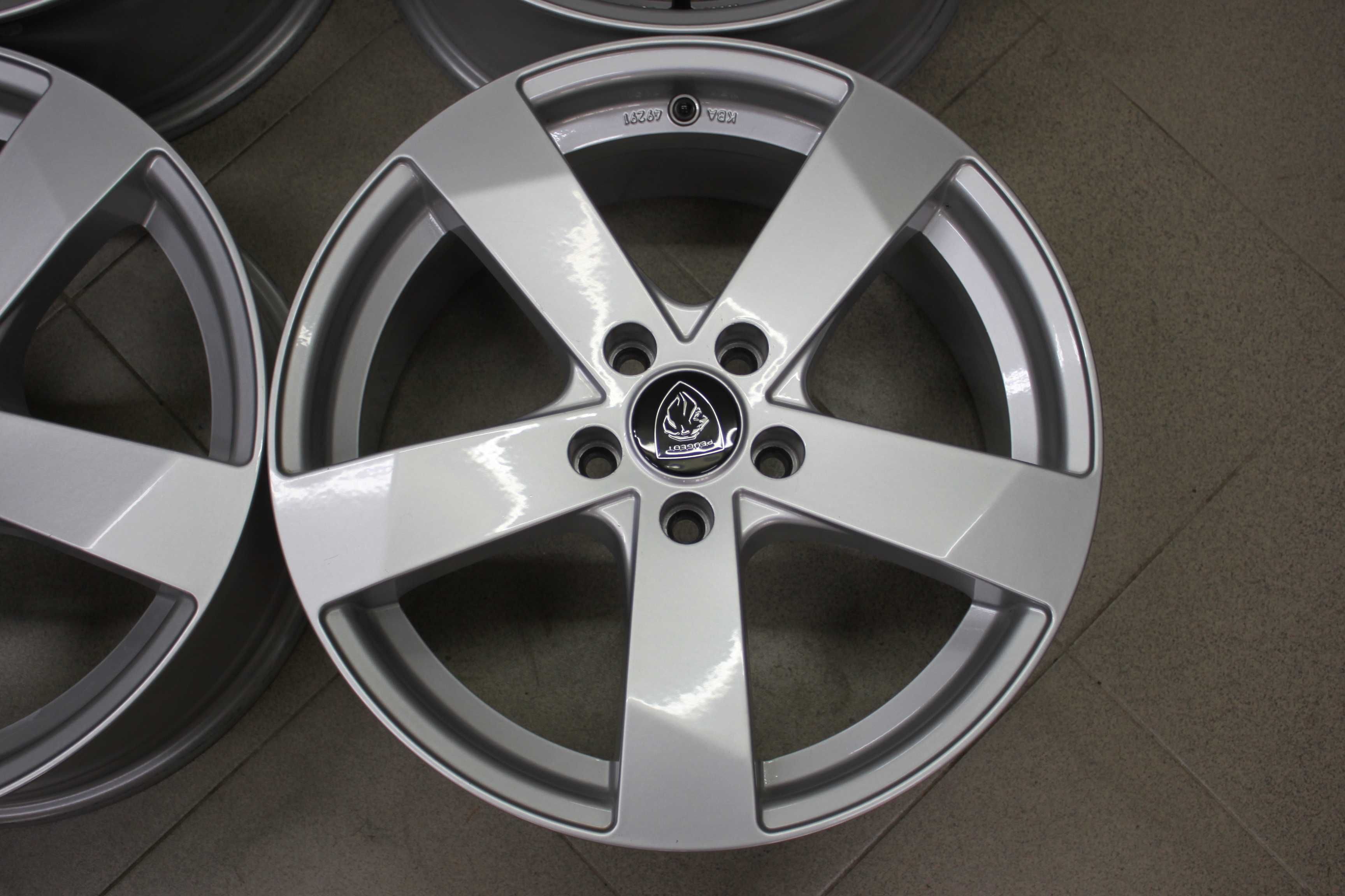 Джанти 17" Peugeot 308, 508, 3008, 5008