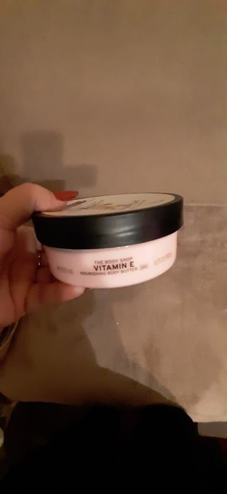 Crema corp vitamina E